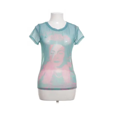 Top (Grøn, Pink, Flerfarvet) fra Guess Elastan, Nylon