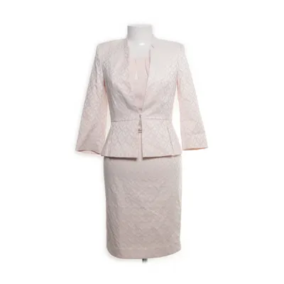 Jurk (Roze) van Comma Katoen, Elastaan, Polyester