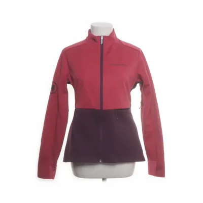 Softshelljacka (Röd, Flerfärgad) från Endura Elastan, Polyester