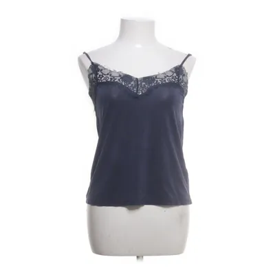 Pyjamatop (Blauw) van Samsøe & Samsøe Elastaan, Cupro