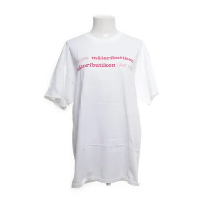 T-shirt (Vit, Rosa) från Anvil Bomull