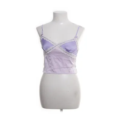 Tanktop (Lila, Meerkleurig) van Urban Outfitters Elastaan, Polyamide, Polyester
