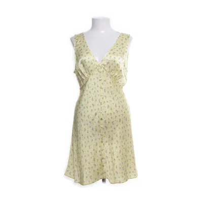 Robe (Jaune, Multicolore) de From Future Soie
