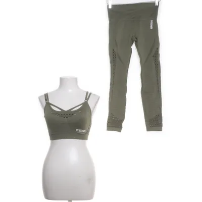 Trainingsset (Groen) van Gymshark Elastaan, Nylon