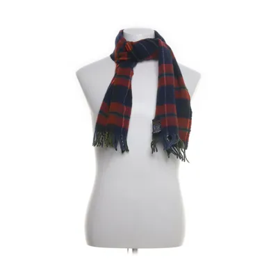 Scarf (Blue, Brown, Green) from Highland Crown Wool