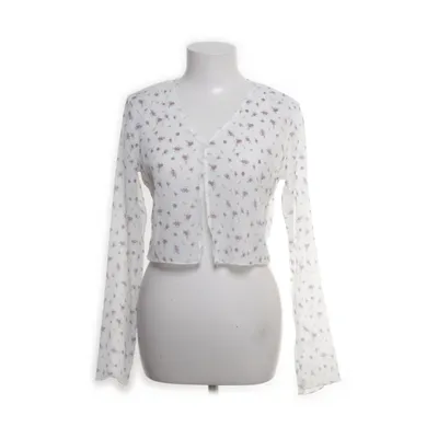 Blus (Vit, Flerfärgad) från Dazy Polyester