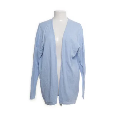 Cardigan (Blå) fra ESPRIT Økologisk bomuld, Linned, Viscose