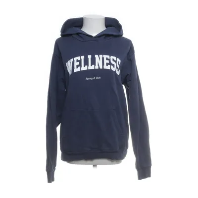Capuchon sweater (Blauw) van Sporty & Rich Katoen