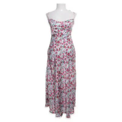 Maxi jurk (Roze, Meerkleurig) van Zara