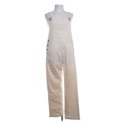 Dungarees (Beige) from Ganni Cotton, Elastane