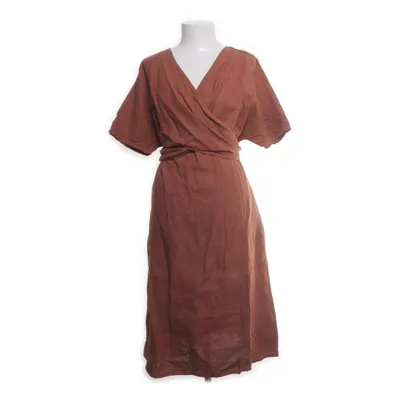 Dress (Brown) from Linenfox