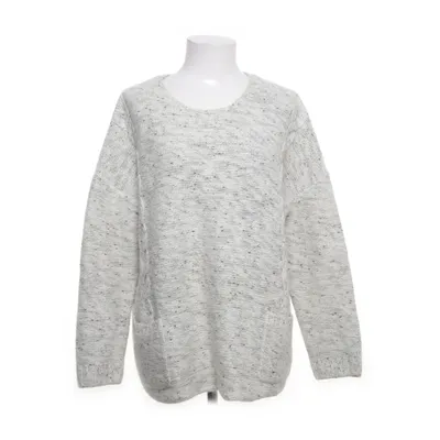 Tröja (Vit, Svart) från Eluine Akryl, Mohair, Polyester, Ull