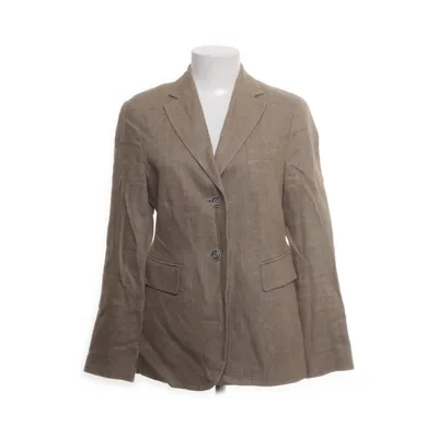 Blazer (Beige) from Brigitte von Schonfels Acetate, Cotton, Viscose