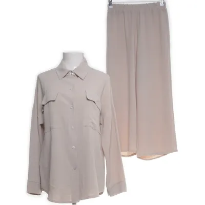Set (Beige) from New Collection Polyester