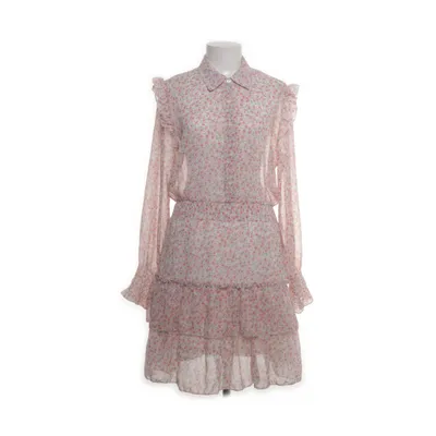 Klänning (Vit, Flerfärgad) från Retro & Icone Polyester, Viskos