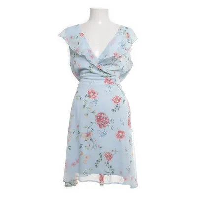 Kjole (Blå, Flerfarvet) fra Orsay Elastan, Polyester, Viscose