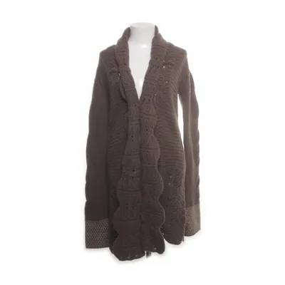 Cardigan (Brown) from Shanghai Tang Yak wool, Cashmere