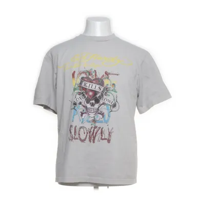 T-shirt (Grijs) van Ed Hardy Katoen