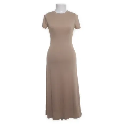 Maxikjole (Brun) fra Fashion Nova Elastan, Polyester