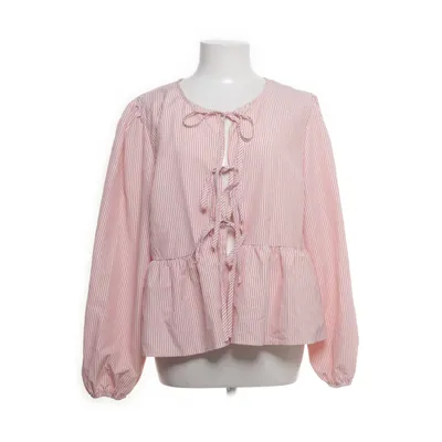 Blus (Orange, Flerfärgad) från Shein Curve Polyester