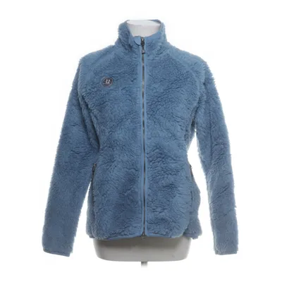 Fleecejacka (Blå) från Uhip Merinoull, Polyester