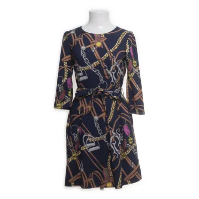 Jurk (Blauw, Meerkleurig) van Blugirl Elastaan, Polyester