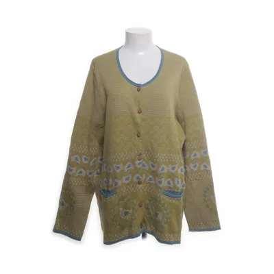 Cardigan (Green, Multicolored) from Gudrun Sjödén Cotton