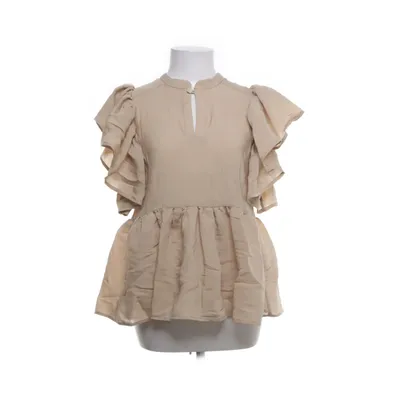 Top (Beige) van Munthe Polyester, Modal