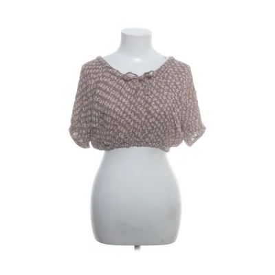Crop top (Brun, Flerfärgad) från Imagio Viskos