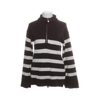 Sweater (Brun, Hvid) fra Bik Bok Akryl, Bomuld