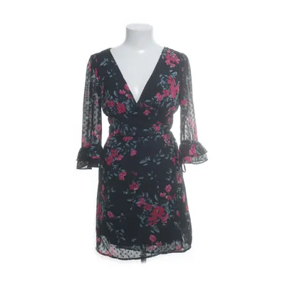 Robe portefeuille (Noir, Multicolore) de Fashion Union Polyester