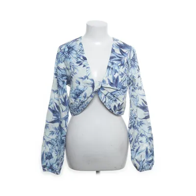 Topp (Flerfärgad, Vit) från H&M Premium Quality Bomull, Linne