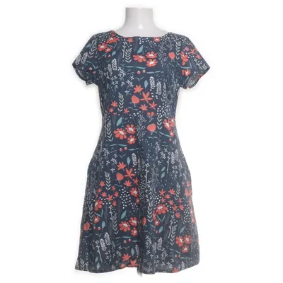 Klänning (Blå, Flerfärgad) från Cissi och Selma Bomull, Elastan, Polyester