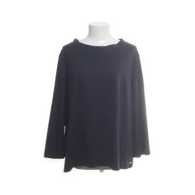 Lange mouwen shirt (Zwart) van Saint James Elastaan, Polyamide