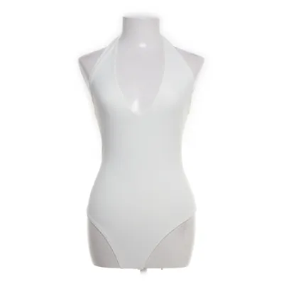 Body (Hvid) fra Fashion Nova Elastan, Polyester