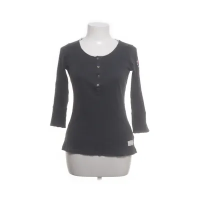 Henley shirt (Grijs) van Odd Molly Organisch katoen