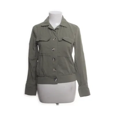 Jeansjacka (Grön) från Amisu Polyester, Viskos