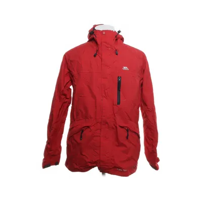 Jacka (Röd, Svart) från Trespass Nylon, Polyester