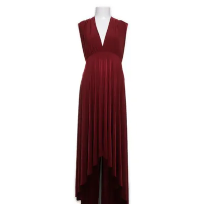 Robe de soirée (Rouge) de Goddiva