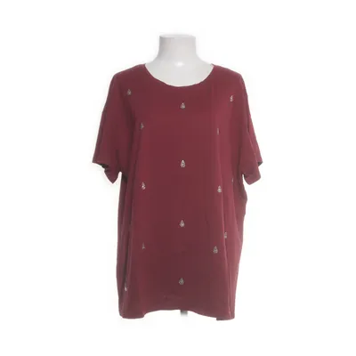 T-shirt (Röd) från Violeta by Mango Bomull