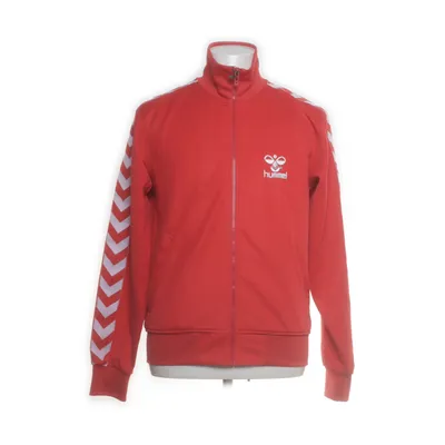 Träningsjacka (Röd) från Hummel Bomull, Polyester