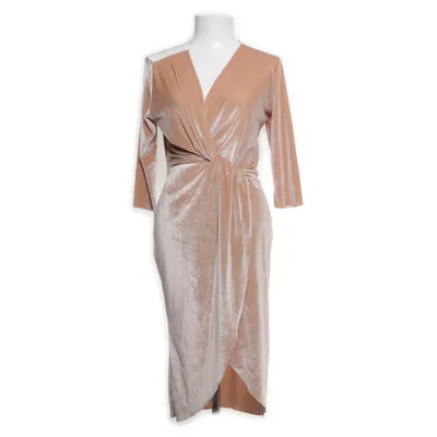 Omlottklänning (Brun) från Zara Basic