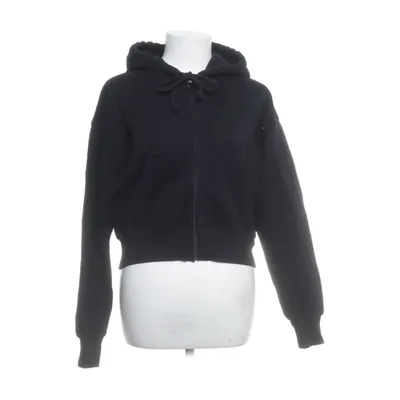 Hættetrøje (Sort) fra TNA Bomuld, Elastan, Polyester