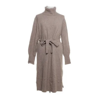 Turtleneck dress (Brown) from Sora Polyamide, Acrylic, Elastane