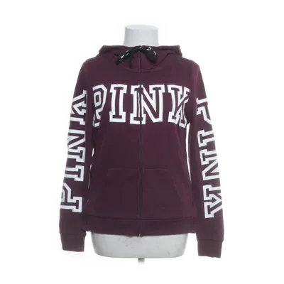Capuchon sweater (Lila, Wit) van Pink Victoria's Secret Katoen, Polyester