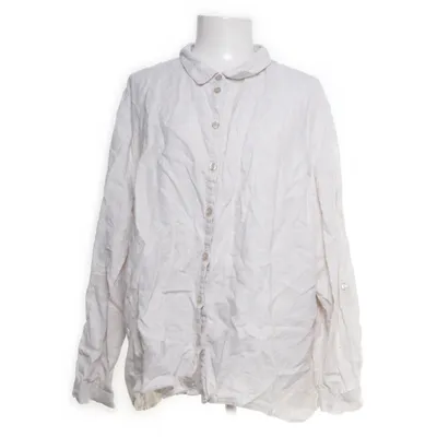 Shirt (Beige) van Ulla Popken Linnen