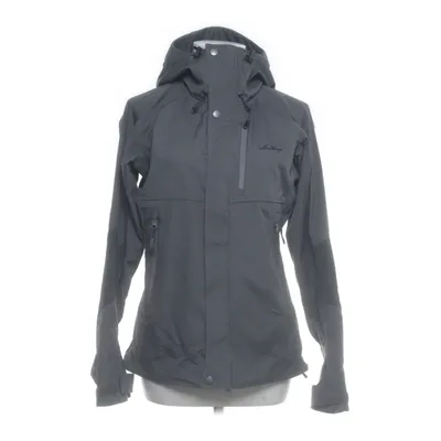 Outdoor jacket (Gray) from Lundhags Cotton, Elastane, Polyamide, Recycled polyester