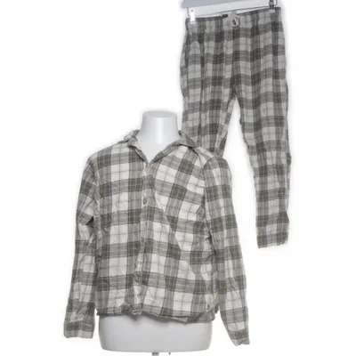 Pyjama (Groen, Wit) van Pernilla Wahlgren Design Katoen