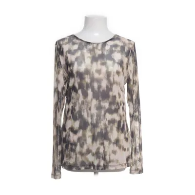 Långärmad t-shirt (Grön, Svart, Rosa) från KappAhl Elastan, Polyester