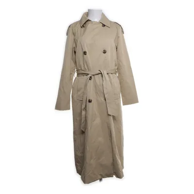 Trenchcoat (Beige) fra Object Økologisk bomuld, Polyester